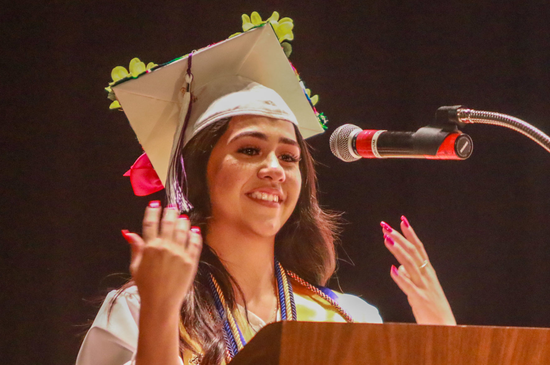 Hammond High graduation